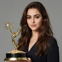 Iranian Emmy Rossum, realistic, photo studio, HDR, 8k, trending on artstation