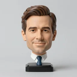 larry david bobble head