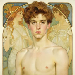 sasha velour, painting by artgerm and greg rutkowski and alphonse mucha