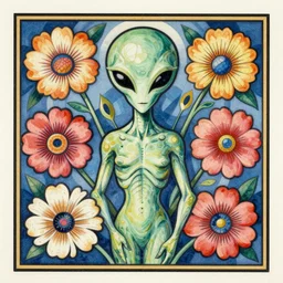 flower ( ( art nouveau ) ) ( ( ( art deco ) ) ), ( ( ( alien ) ) ), intricate detail, sharp focus, colorful, by ( ( ( hilma af klint ) ) ) and escher and ( hokusai ) and frank lloyd wright and ( ( ( james jean ) ) ) and hr geiger