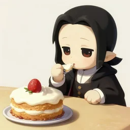 fnafs eating cakes painted by hieronymous bosch, detailed digital art, trending on Artstation