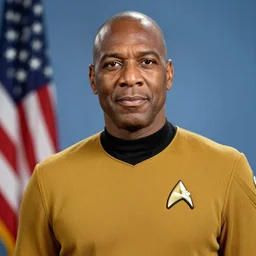 star fleet admiral dwayne the rock johnson