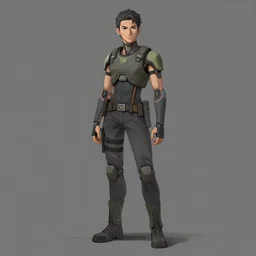 full body, concept art,