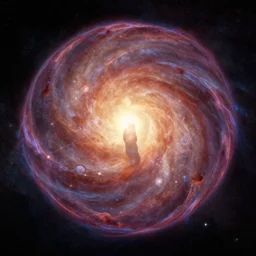 dramatic interpretation of the birth of the universe