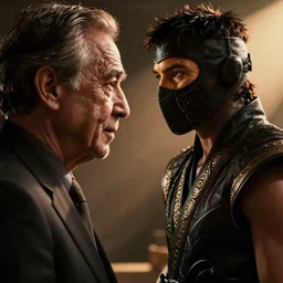 vfx movie closeup, real life mortal kombat by emmanuel lubezki