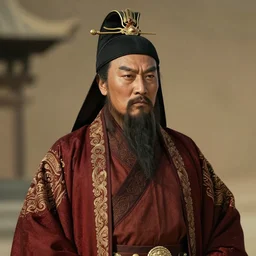 portrait of Genghis Khan, realistic