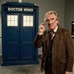 a film still from doctor who directed by martin scorsese. gritty, 1 9 7 0 s realism. 4 k. 8 mm. grainy. panavision. color