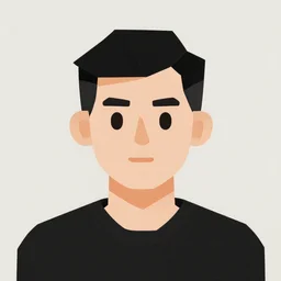portrait film grain 1 9 6 0 s minimalist advertising art low poly character design