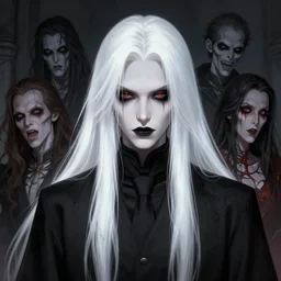 abeloth, long white hair, creepy, horror, in the style of artgerm and charlie bowater and atey ghailan and mike mignola, vibrant colors and hard shadows and strong rim light, epic lighting, comic cover art, plain background, trending on artstation, detailed