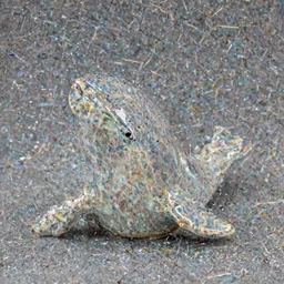 glazed ceramic sculpture depicting a bashful narwhal, sigma 8 5 mm f / 8