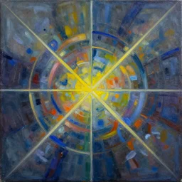 an anthropology of light and neuroscience abstract painting