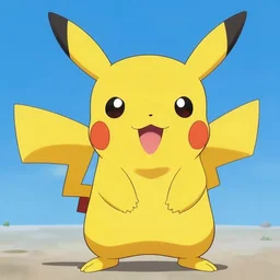 evil pikachu