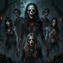 scariest horror nightmare art by greg rutkowski loish rhads ferdinand knab makoto shinkai lois van baarle ilya kuvshinov rossdraws tom bagshaw, digital art, deepdream, trending on artstation, photorealistic, high resolution, 8 k, octane, hyper detailed, trending on deviantart, unreal engine