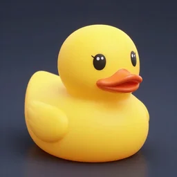 Bomberman rubber duck