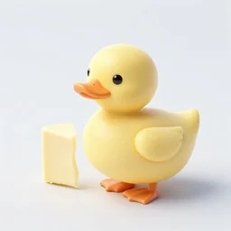 duck made of butter