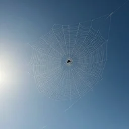 Near the day of purification, there will be cobwebs spun back and forth in the sky.