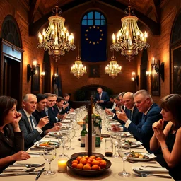 epic eu dinner with european journalists high resolution