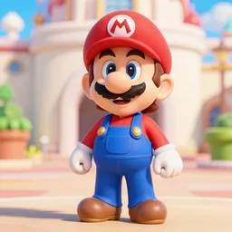 mama luigi, hotel mario