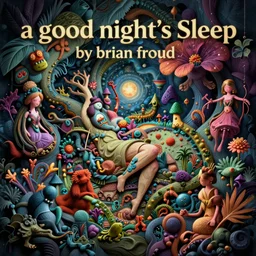 a good night's sleep by brian froud, highly detailed, intricate, fantasy, rich vivid color scheme, photorealism, sharp details, dramatic lighting