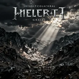 cover art for a metal album