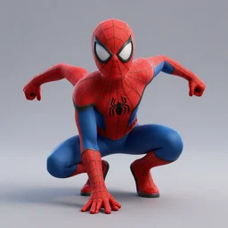 a still of spider - man in toy story ( 1 9 9 5 ), 3 d render, 1 6 : 9