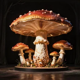 mushroom burlesque theater