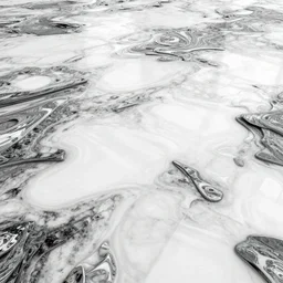 dystopian floor seamless texture, shiny, white and black, brutalist, retrofuturism