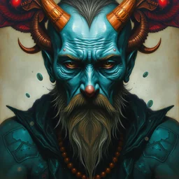 portrait by sam spratt and peter mohrbacher and james jean