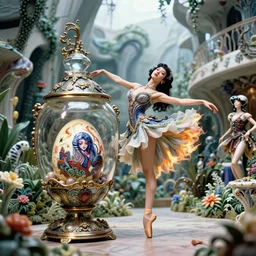 fuji gfx, 8 k, j. j abrams flare ; esoteric ultra realistic faberge in cthulhu ( 1 9 9 0 ) film still garden dance scene in frontiers in porcelain photography fashion magazine june seinen manga portrait edition, hyperrealistic real - life xenomorph x - wing porcelain occult egg in victorian glass jar, pointe pose, eye contact, tilt shift wide shot zaha hadid background