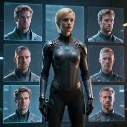 sci - fi suit, panels, avatar, cinematic keyframe. by fausto de martini. ultra realistic, cinematic light, ue 5, featured on artstation, sharp focus, ray tracing, artstationhq, cgsociety, cinematic 8 k