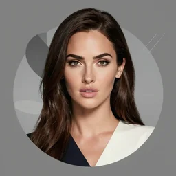 megan fox portrait by arunas kacinskas and mallory heyer, geometrical shapes and lines, sketch, graphic design, pencils, minimalistic, procreate, digital illustration, vector illustration, doodle, applepencil, newstyle