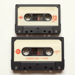 vintage cassette art