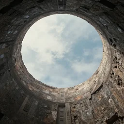 stargate made of stone that form a circle, cinematic view, epic sky stargate made of stone that form a circle, cinematic view, epic sky