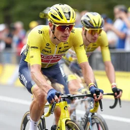 double exposure of handsome Mark and the Tour De France artistic Photography Project