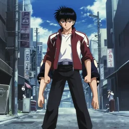 a stunning cinematic still frame from the upcoming live action remake of Akira