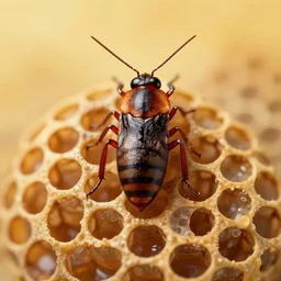 roach in beehive