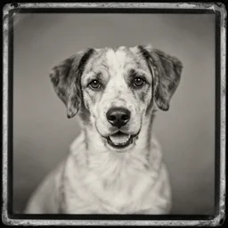 tintype photo, jojo the dogfaces boy