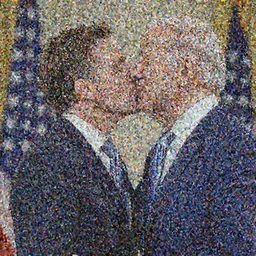 joe rogan kissing joe biden