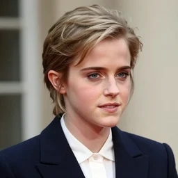 emma watson is stalking bill clinton, creepy