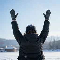 Freeze! Put your hands in the air!