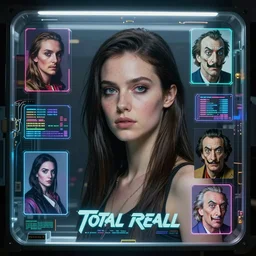 beauty woman, full pallet image, blade runner artifacts, electronic case display, total recall hologram tech, ultrarealistic, futuristic, three point lighting, dramatic lighting, electrical details, high details, 4 k, 8 k, best, accurate, trending on artstation, artstation, photorealism, ultrarealistic, digital painting, style of peter mohrbacher, caravaggio, dali, boris vallejo, hajime sorayama