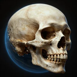 the planet of enormous skulls, National Geographic photograph, hd winning, ArtStation, Deviantart HD screenshot , concept art