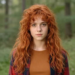 portrait photo still of real life leela, cyclops, 8 k, 8 5 mm f 1. 8