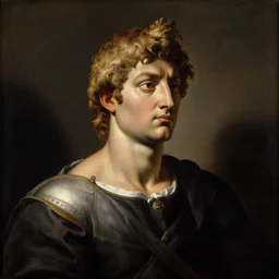 David with the Head of Goliath by Caravaggio painting by Hieronymus Bosch