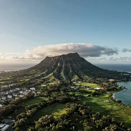 hawaii portrait!! cinematic wide - shot angle panoramic 3 6 0 anton fadeev greg rutkowski intricate 3 2 k trending on artstation cgsociety contest winner award winning golden ratio centered minutia details