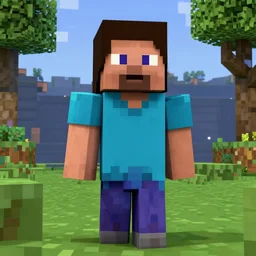 Keanu Reeves in Minecraft