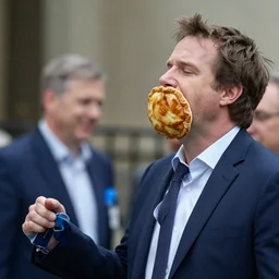 jordan peterson getting a pie thrown at his face