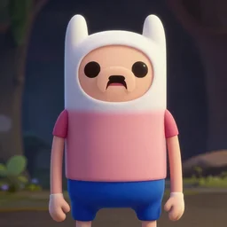 photo realistic image of finn the human from adventure time, stunning 3 d render inspired art by istvan sandorfi and greg rutkowski, perfect facial symmetry, complete body, realistic, highly detailed attributes and atmosphere, dim volumetric cinematic lighting,