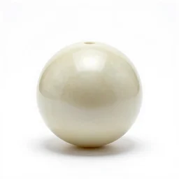 translucent bowling ball, 8k product photo, isolated on a pure white background, centered, entire object in frame, sharp focus, soft studio lighting