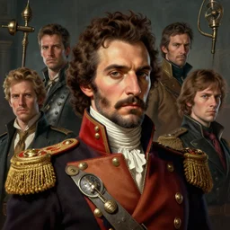 portrait of spanish revolutionary leader jose diaz ramos, colourised, face portrait, epic, tragic, military art, fantasy, dieselpunk, hd shot, digital portrait, beautiful, artstation, comic style, by artgerm, guy denning, jakub rozalski, magali villeneuve and charlie bowater